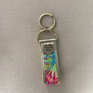 Lilly Pulitzer key chain